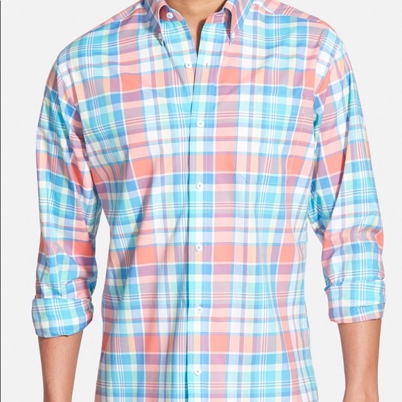 💋Southern Tide Coral Beach Classic Shirt - Picture 4 of 4